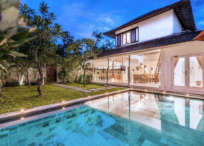 Villa London - Private 4 Bdr Villa In Seminyak, Pool & Garden In Prime Location